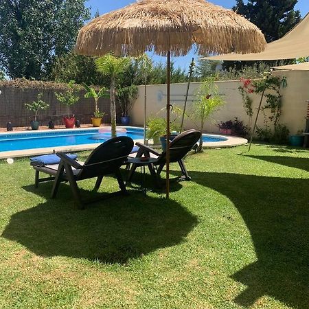 הוילה Salteras Casa Bignonia מראה חיצוני תמונה