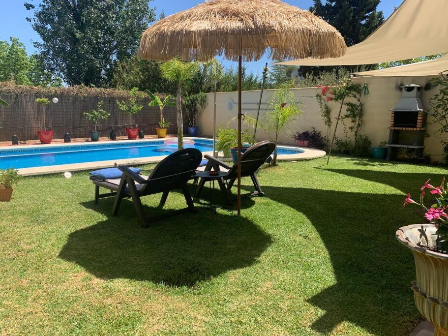 הוילה Salteras Casa Bignonia מראה חיצוני תמונה
