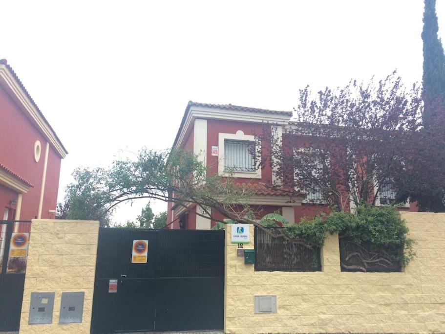 הוילה Salteras Casa Bignonia מראה חיצוני תמונה