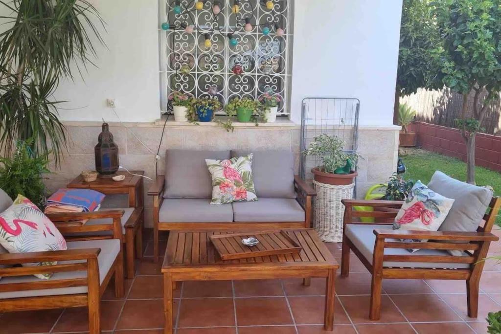 הוילה Salteras Casa Bignonia מראה חיצוני תמונה